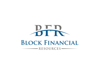 Block Financial Resources (BFR) logo design by enilno