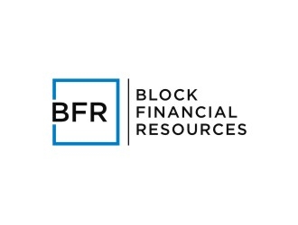 Block Financial Resources (BFR) logo design by Franky.