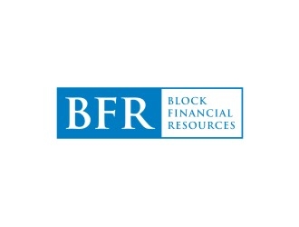 Block Financial Resources (BFR) logo design by Franky.