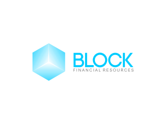 Block Financial Resources (BFR) logo design by coco