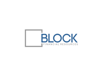 Block Financial Resources (BFR) logo design by coco