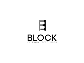 Block Financial Resources (BFR) logo design by coco