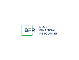 Block Financial Resources (BFR) logo design by blackcane