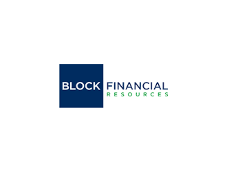 Block Financial Resources (BFR) logo design by blackcane