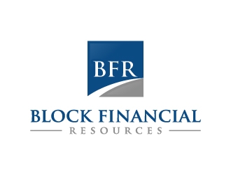 Block Financial Resources (BFR) logo design by Janee