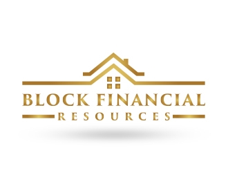 Block Financial Resources (BFR) logo design by aqibahmed