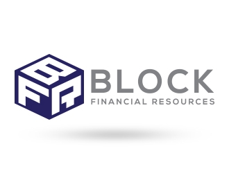 Block Financial Resources (BFR) logo design by aqibahmed