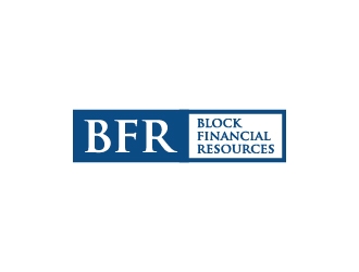 Block Financial Resources (BFR) logo design by Janee