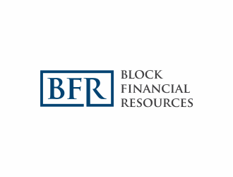 Block Financial Resources (BFR) logo design by huma