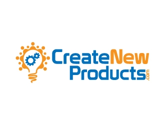 Create New Products.com logo design by jaize