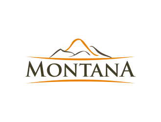 MONTANA logo design by Kruger