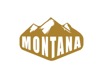 MONTANA logo design by b3no