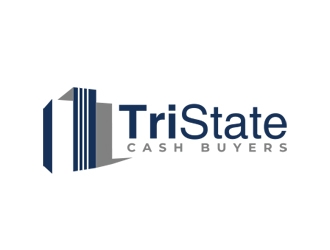 TriState Cash Buyers logo design by Eliben