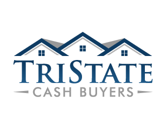 TriState Cash Buyers logo design by akilis13