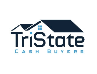 TriState Cash Buyers logo design by Webphixo