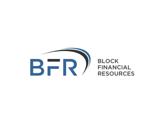 Block Financial Resources (BFR) logo design by Gravity