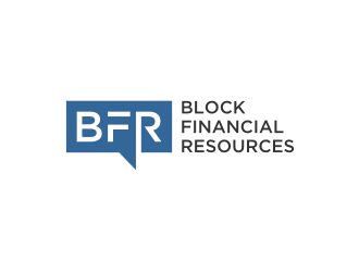 Block Financial Resources (BFR) logo design by Gravity