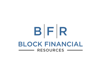 Block Financial Resources (BFR) logo design by Gravity