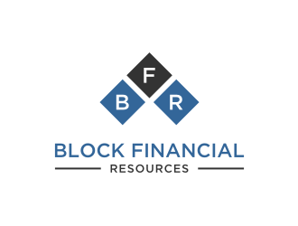 Block Financial Resources (BFR) logo design by Gravity