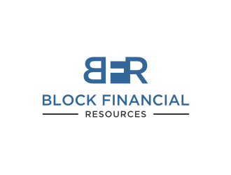 Block Financial Resources (BFR) logo design by Gravity