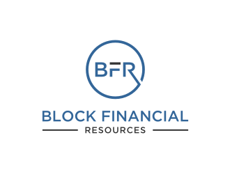 Block Financial Resources (BFR) logo design by Gravity