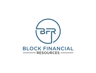 Block Financial Resources (BFR) logo design by yeve