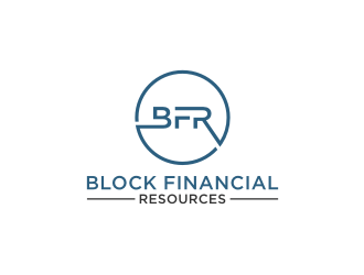 Block Financial Resources (BFR) logo design by yeve