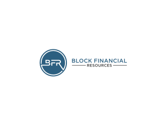 Block Financial Resources (BFR) logo design by yeve