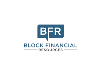 Block Financial Resources (BFR) logo design by yeve