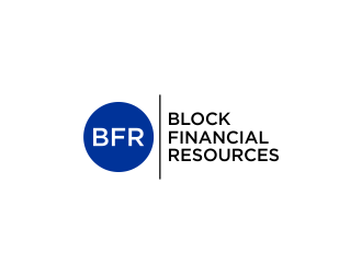 Block Financial Resources (BFR) logo design by akhi