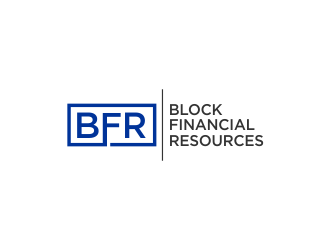 Block Financial Resources (BFR) logo design by akhi