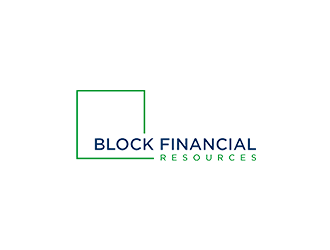 Block Financial Resources (BFR) logo design by blackcane