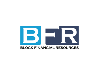 Block Financial Resources (BFR) logo design by perf8symmetry