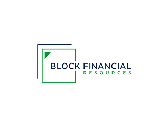 Block Financial Resources (BFR) logo design by blackcane