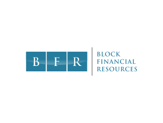 Block Financial Resources (BFR) logo design by Kraken