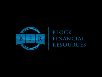 Block Financial Resources (BFR) logo design by Kraken