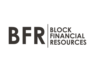 Block Financial Resources (BFR) logo design by BintangDesign