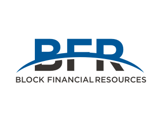 Block Financial Resources (BFR) logo design by BintangDesign