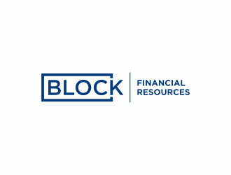 Block Financial Resources (BFR) logo design by ammad