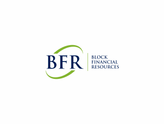 Block Financial Resources (BFR) logo design by ammad