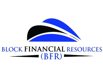 Block Financial Resources (BFR) logo design by ElonStark