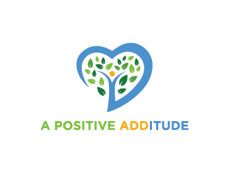 A Positive ADDitude logo design by Andri