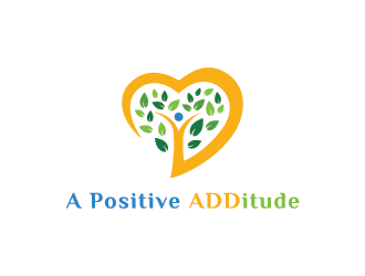 A Positive ADDitude logo design by Andri