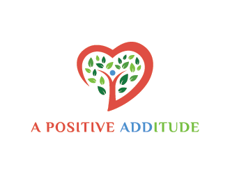 A Positive ADDitude logo design by Andri