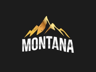 MONTANA logo design by fillintheblack