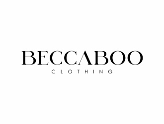 beccaboo  Logo Design