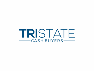 TriState Cash Buyers logo design by ubai popi