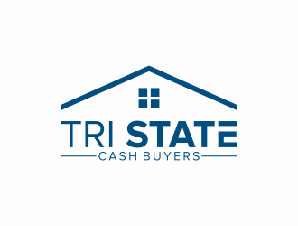 TriState Cash Buyers logo design by ubai popi