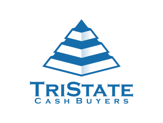 TriState Cash Buyers logo design by ekitessar