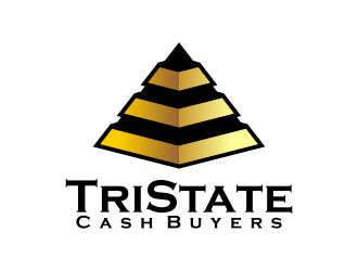 TriState Cash Buyers logo design by ekitessar